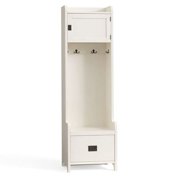 Wade cabinet tower almond white o