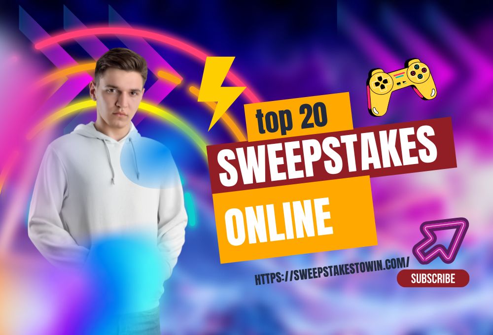 online sweepstakes and contests