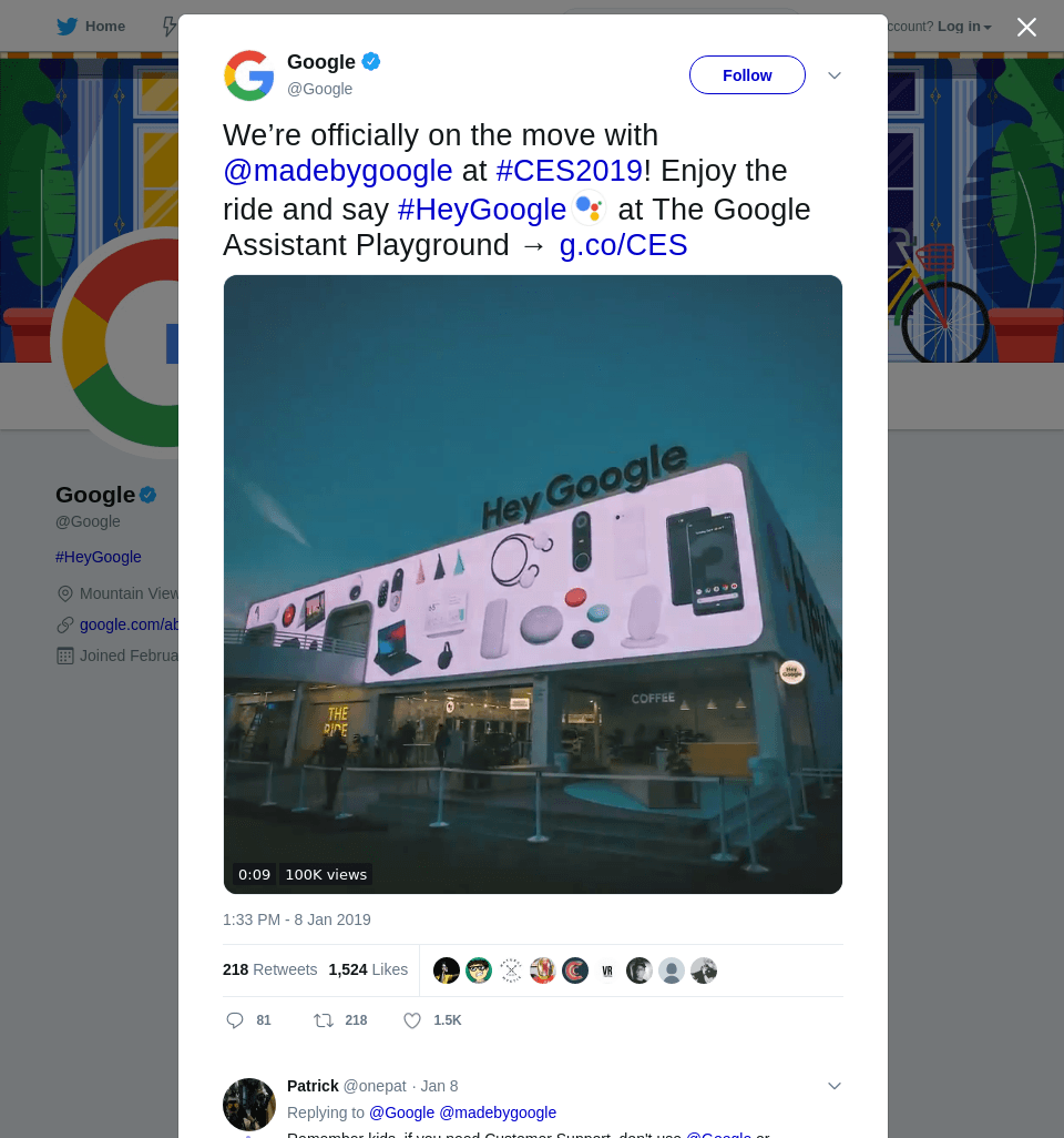 Google - Verified Twitter Account - Google on Twitter