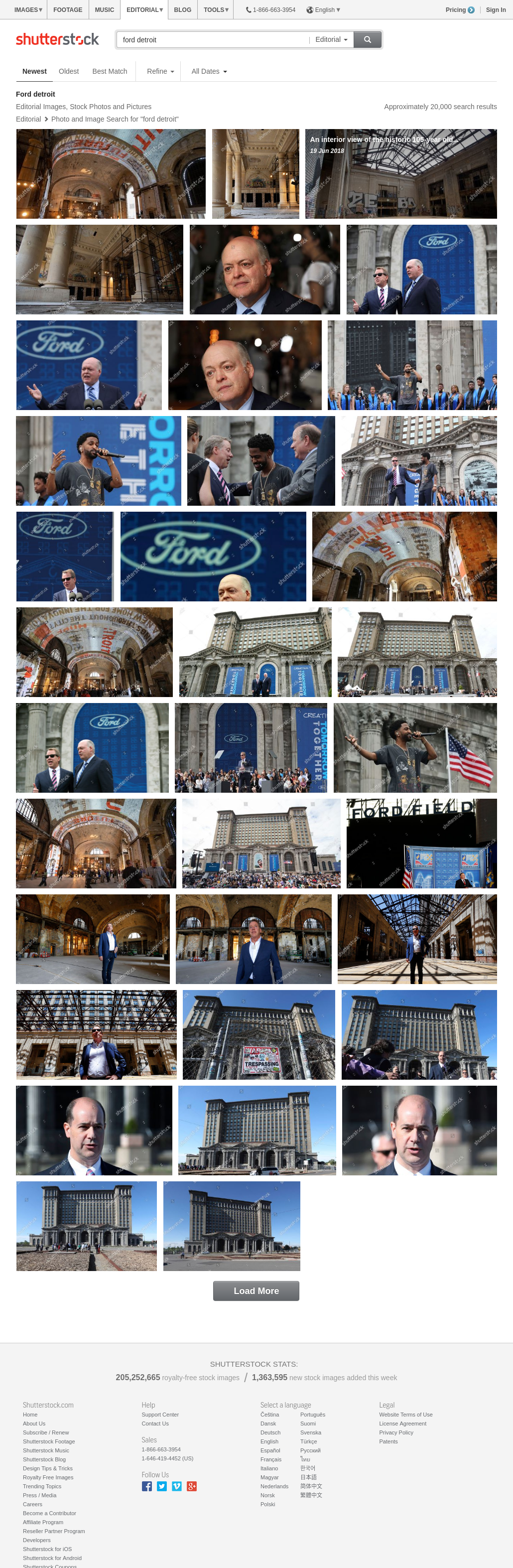 Shutterstock - Ford to turn Detroit's historic Michigan Central Station into technology hub, USA Shutterstock - Ford to turn Detroit's historic Michigan Central Station into technology hub, USA