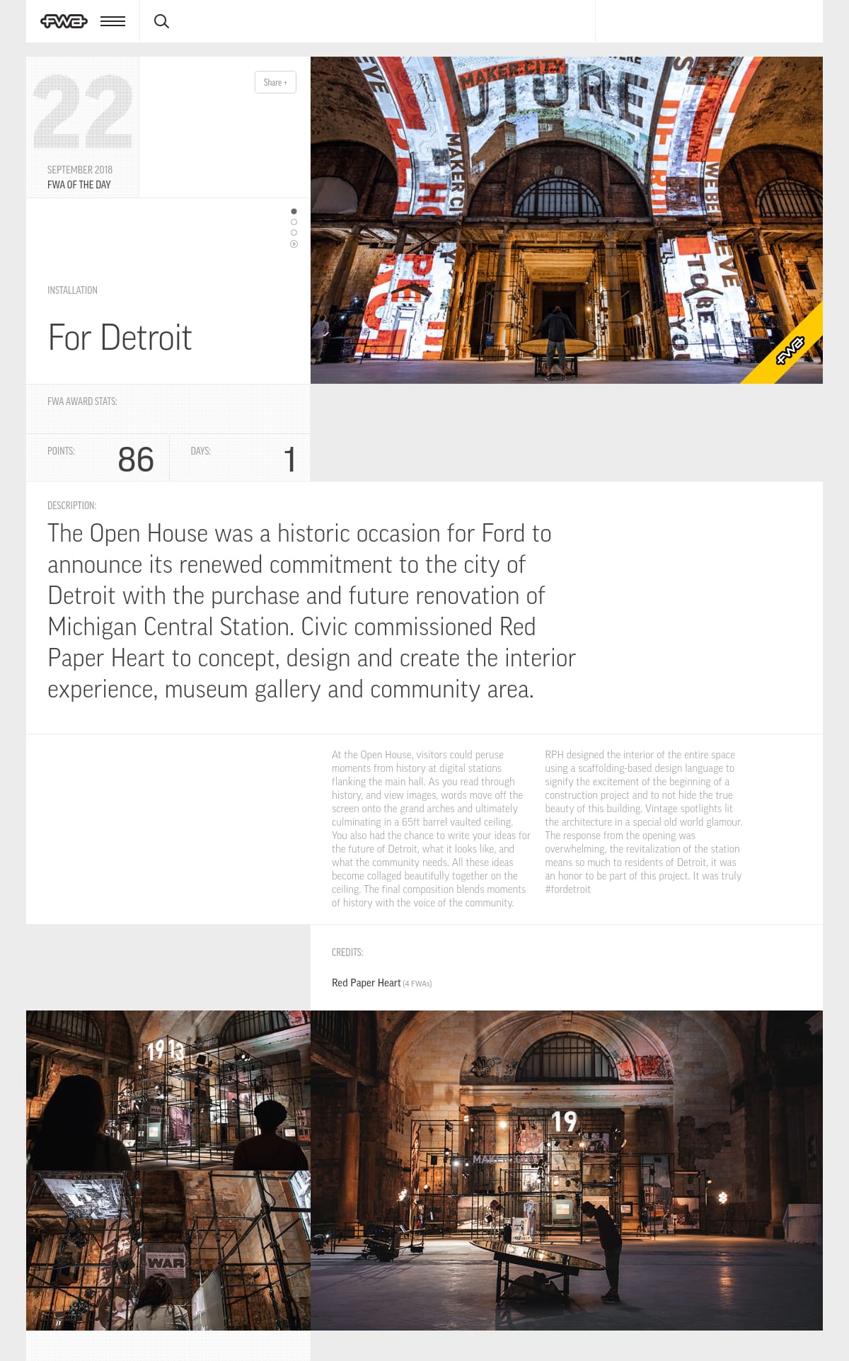 The FWA - For Detroit - The FWA