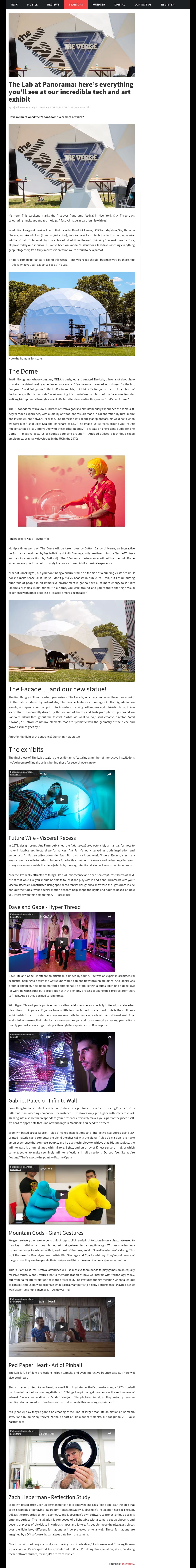Technology in next level - The Lab at Panorama: here’s everything you’ll see at our incredible tech and art exhibit | Technology in next level Technology in next level - The Lab at Panorama: here’s everything you’ll see at our incredible tech and art exhibit | Technology in next level