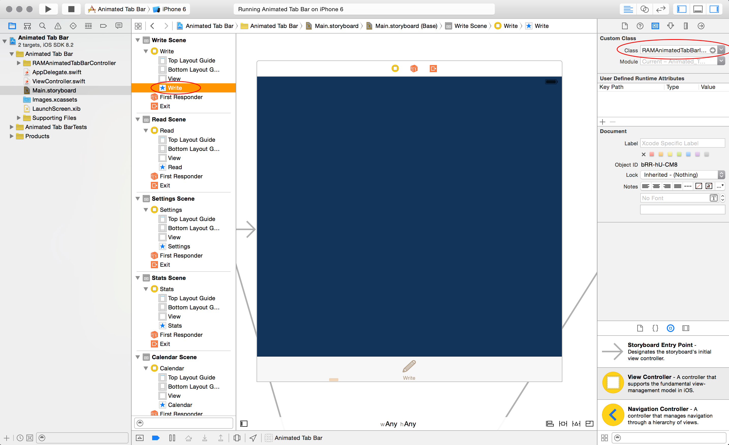 swift programming blog create an animated tabbar animated tab