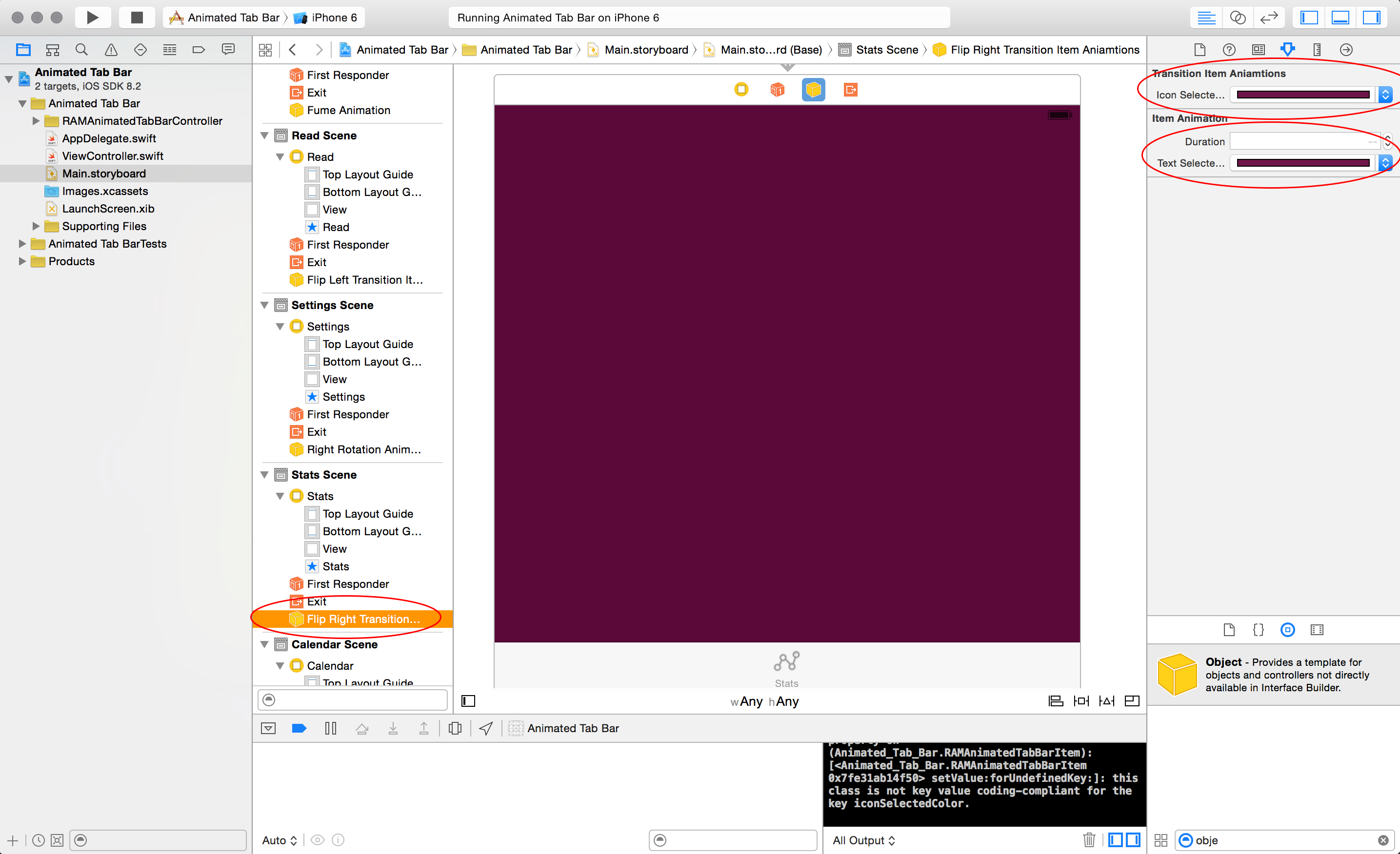 swift programming blog create an animated tabbar animated tab