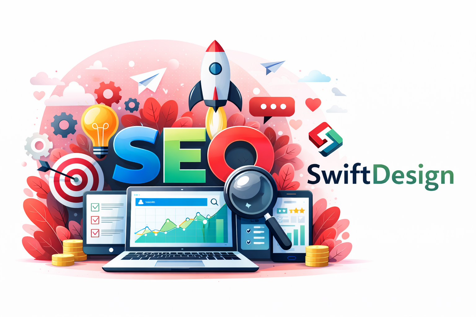 SEO in 2026, why SEO matters, search engine optimization for businesses, local SEO services, SEO content strategy, SwiftDesign SEO