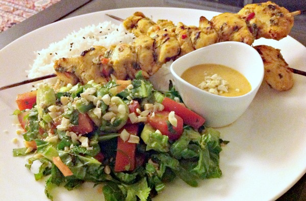 Chicken satay recipe quick