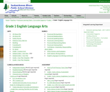 All Grades Curriculum Support from Saskatchewan Rivers Public School Division No.119 All Grades Curriculum Support from Saskatchewan Rivers Public School Division No.119