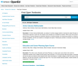 Find Open Textbooks – BCcampus OpenEd Resources Find Open Textbooks – BCcampus OpenEd Resources