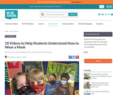 10 Face Mask Videos for Kids and Teens to Help Them Stay Healthy 10 Face Mask Videos for Kids and Teens to Help Them Stay Healthy