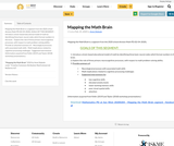 Mapping the Math Brain Mapping the Math Brain