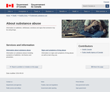 About substance abuse About substance abuse