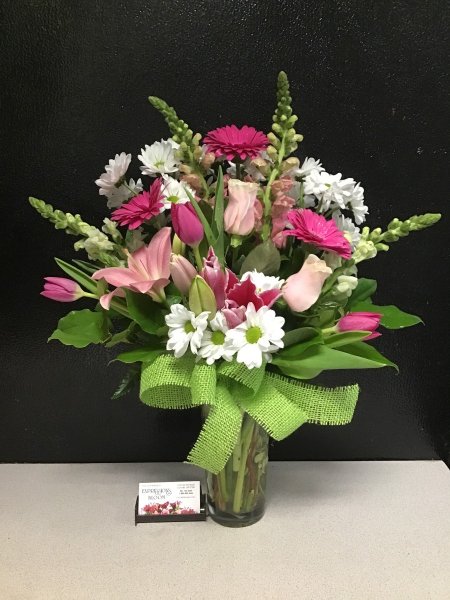 A 5 Star Customer Reviewed Flower Arrangement Designed by Expressions In Bloom in Corvallis, OR