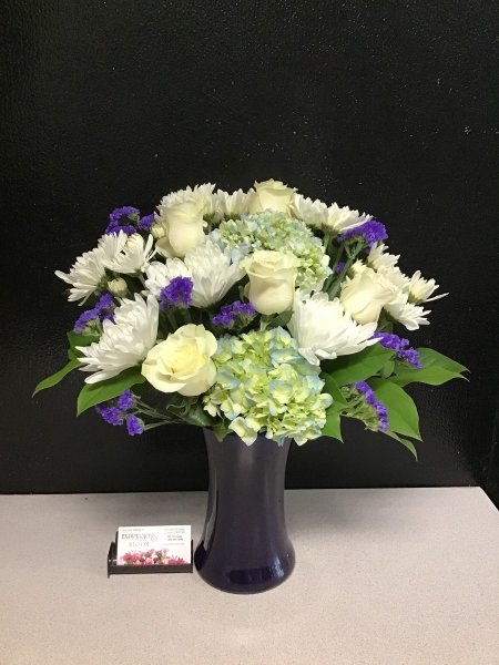 A 5 Star Customer Reviewed Flower Arrangement Designed by Expressions In Bloom in Corvallis, OR