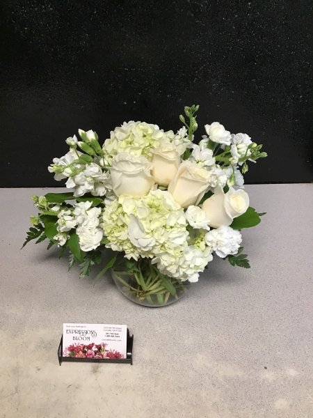 A 5 Star Customer Reviewed Flower Arrangement Designed by Expressions In Bloom in Corvallis, OR