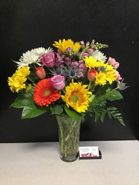 A 1 Star Customer Reviewed Flower Arrangement Designed by Expressions In Bloom in Corvallis, OR