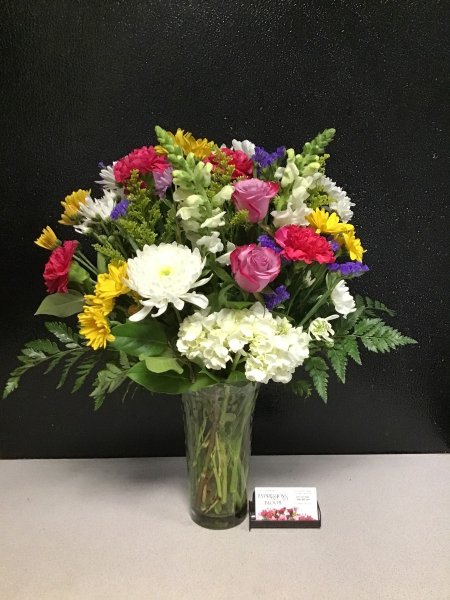 A 5 Star Customer Reviewed Flower Arrangement Designed by Expressions In Bloom in Corvallis, OR