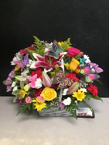 A 5 Star Customer Reviewed Flower Arrangement Designed by Expressions In Bloom in Corvallis, OR