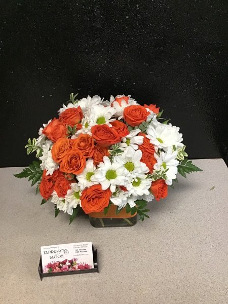 A 5 Star Customer Reviewed Flower Arrangement Designed by Expressions In Bloom in Corvallis, OR