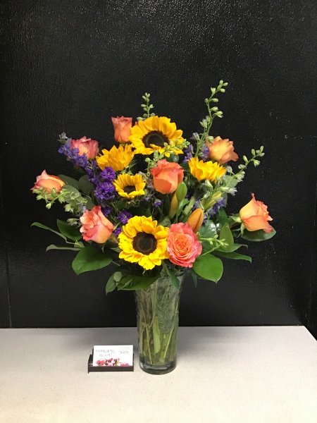 A 5 Star Customer Reviewed Flower Arrangement Designed by Expressions In Bloom in Corvallis, OR