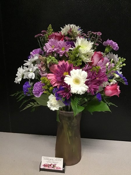 A 5 Star Customer Reviewed Flower Arrangement Designed by Expressions In Bloom in Corvallis, OR