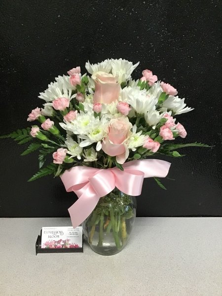 A 5 Star Customer Reviewed Flower Arrangement Designed by Expressions In Bloom in Corvallis, OR