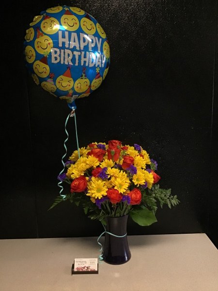 A 5 Star Customer Reviewed Flower Arrangement Designed by Expressions In Bloom in Corvallis, OR