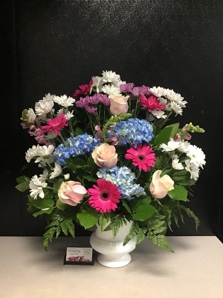A 5 Star Customer Reviewed Flower Arrangement Designed by Expressions In Bloom in Corvallis, OR