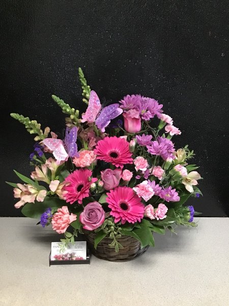 A 5 Star Customer Reviewed Flower Arrangement Designed by Expressions In Bloom in Corvallis, OR