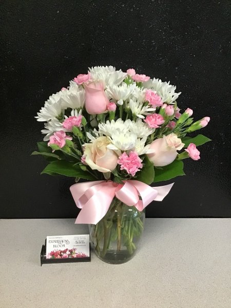 A 5 Star Customer Reviewed Flower Arrangement Designed by Expressions In Bloom in Corvallis, OR