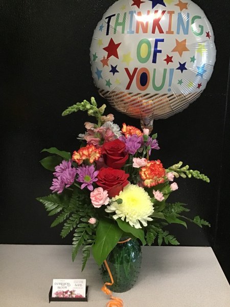 A 5 Star Customer Reviewed Flower Arrangement Designed by Expressions In Bloom in Corvallis, OR