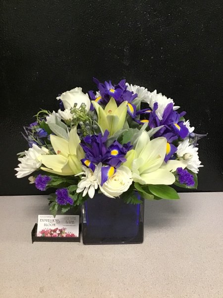 A 5 Star Customer Reviewed Flower Arrangement Designed by Expressions In Bloom in Corvallis, OR