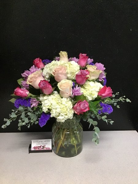 A 5 Star Customer Reviewed Flower Arrangement Designed by Expressions In Bloom in Corvallis, OR A 5 Star Customer Reviewed Flower Arrangement Designed by Expressions In Bloom in Corvallis, OR
