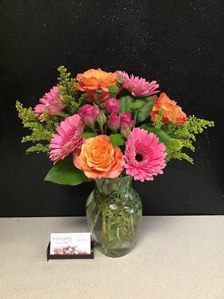 A 5 Star Customer Reviewed Flower Arrangement Designed by Expressions In Bloom in Corvallis, OR