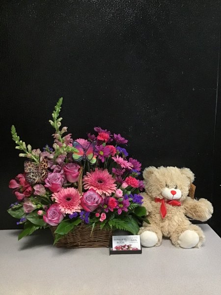 A 5 Star Customer Reviewed Flower Arrangement Designed by Expressions In Bloom in Corvallis, OR