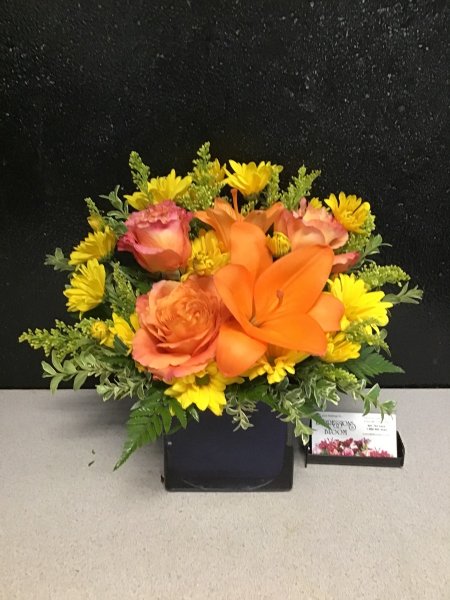 A 5 Star Customer Reviewed Flower Arrangement Designed by Expressions In Bloom in Corvallis, OR