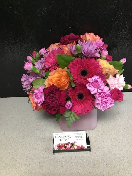 A 5 Star Customer Reviewed Flower Arrangement Designed by Expressions In Bloom in Corvallis, OR