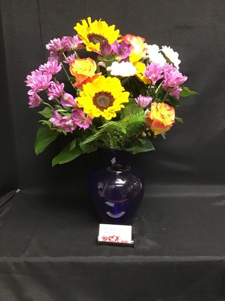 A 5 Star Customer Reviewed Flower Arrangement Designed by Expressions In Bloom in Corvallis, OR