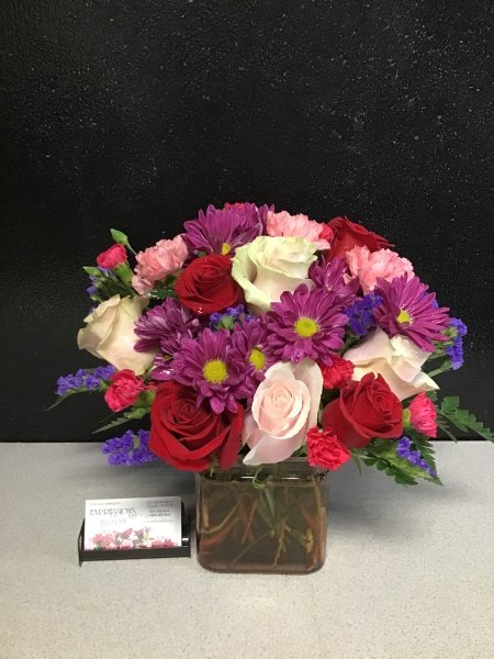 A 4 Star Customer Reviewed Flower Arrangement Designed by Expressions In Bloom in Corvallis, OR