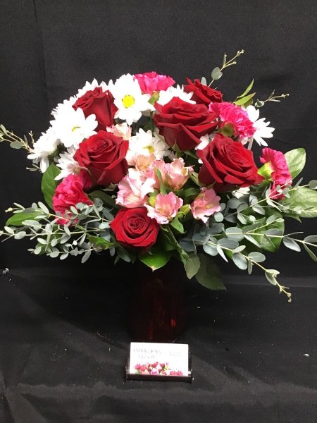 A 2 Star Customer Reviewed Flower Arrangement Designed by Expressions In Bloom in Corvallis, OR