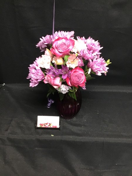 A 5 Star Customer Reviewed Flower Arrangement Designed by Expressions In Bloom in Corvallis, OR