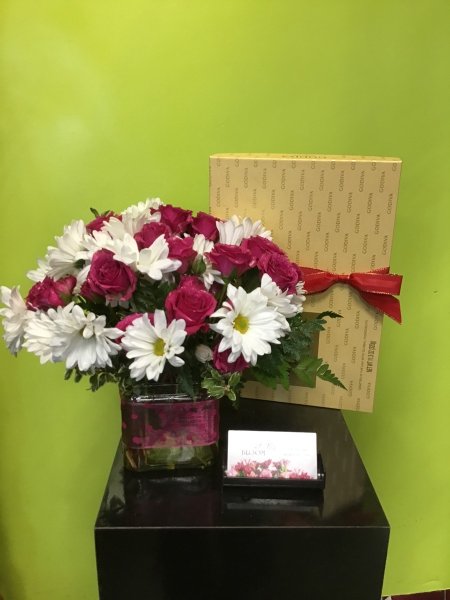 A 5 Star Customer Reviewed Flower Arrangement Designed by Expressions In Bloom in Corvallis, OR