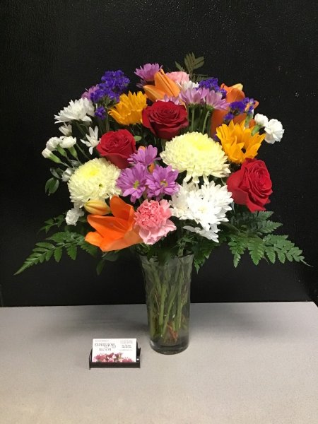 A 5 Star Customer Reviewed Flower Arrangement Designed by Expressions In Bloom in Corvallis, OR