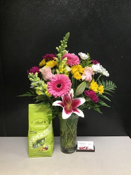 A 1 Star Customer Reviewed Flower Arrangement Designed by Expressions In Bloom in Corvallis, OR