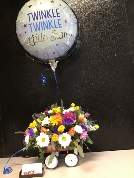 A 5 Star Customer Reviewed Flower Arrangement Designed by Expressions In Bloom in Corvallis, OR