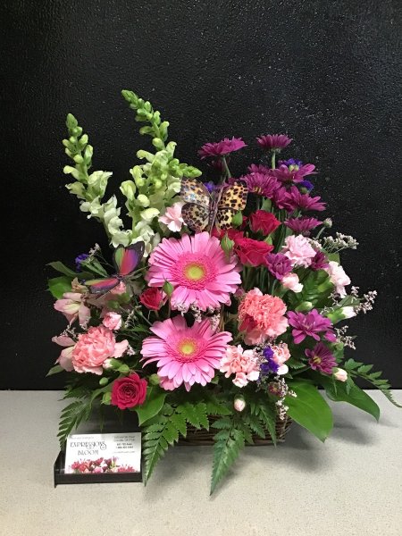 A 5 Star Customer Reviewed Flower Arrangement Designed by Expressions In Bloom in Corvallis, OR