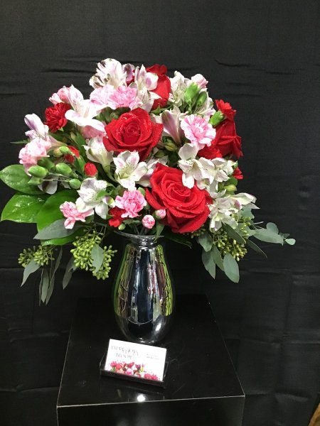 A 5 Star Customer Reviewed Flower Arrangement Designed by Expressions In Bloom in Corvallis, OR