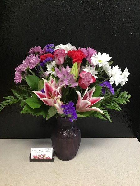 A 5 Star Customer Reviewed Flower Arrangement Designed by Expressions In Bloom in Corvallis, OR