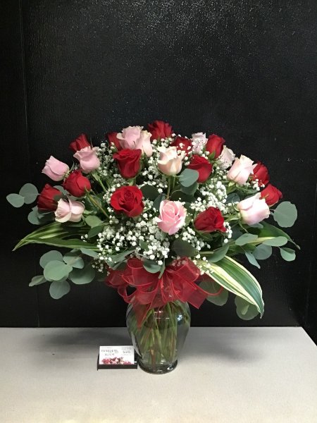A 5 Star Customer Reviewed Flower Arrangement Designed by Expressions In Bloom in Corvallis, OR
