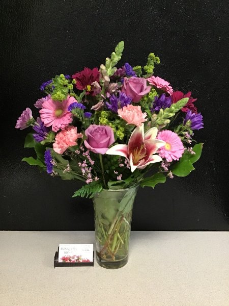 A 5 Star Customer Reviewed Flower Arrangement Designed by Expressions In Bloom in Corvallis, OR
