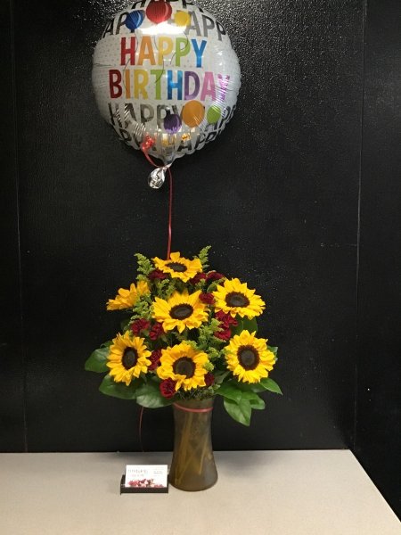 A 1 Star Customer Reviewed Flower Arrangement Designed by Expressions In Bloom in Corvallis, OR